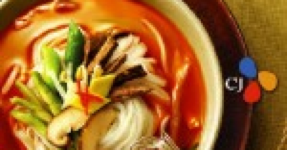 쌀로 만든 국수(얼큰한맛) 썸네일 2