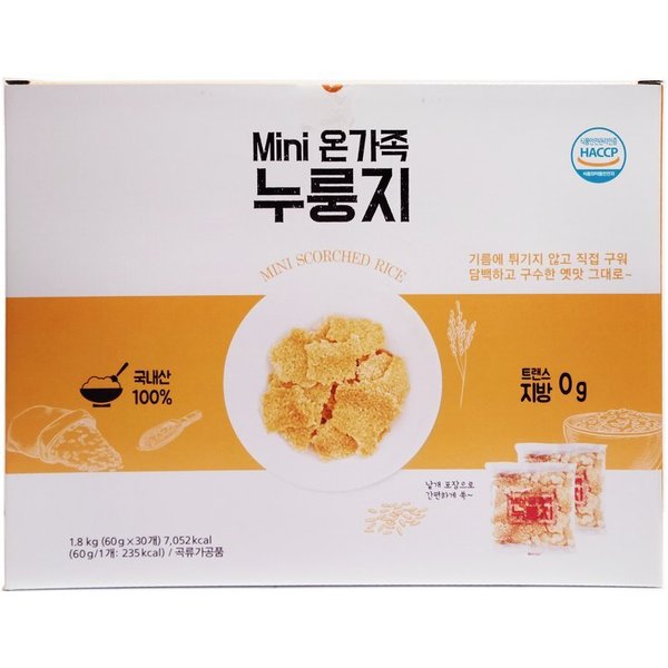 미니라티아오/60g 썸네일 3