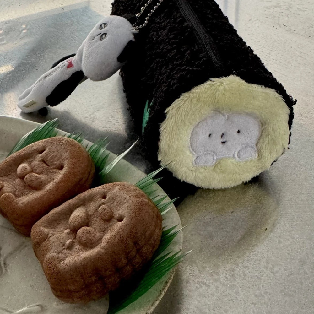 시나모롤 삼각김밥 파우치 썸네일 2