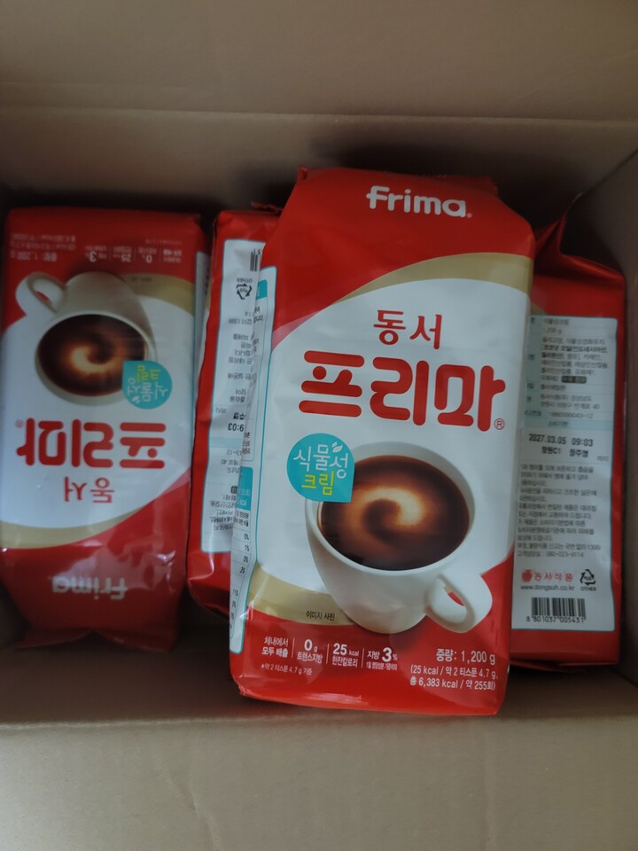 동서식품프리마500G백 썸네일 3