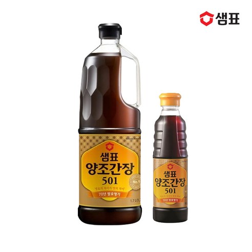 함박웃음양조간장 500ML 썸네일 2