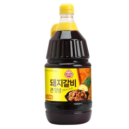 오뚜기 돼지불고기큰양념2.1KG - JAR 썸네일 2