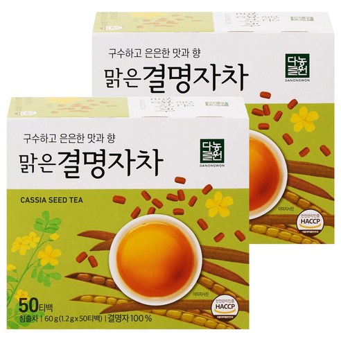다농원 초이스엘 결명자차80T 96G x 1EA 썸네일 2
