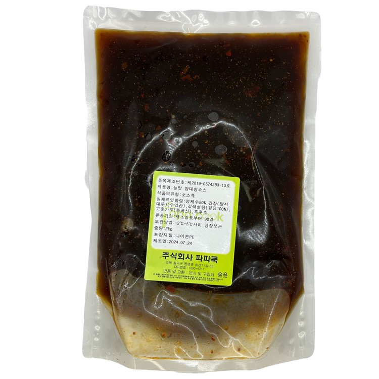 한마루푸드 돈까스양념 4kg 썸네일 3