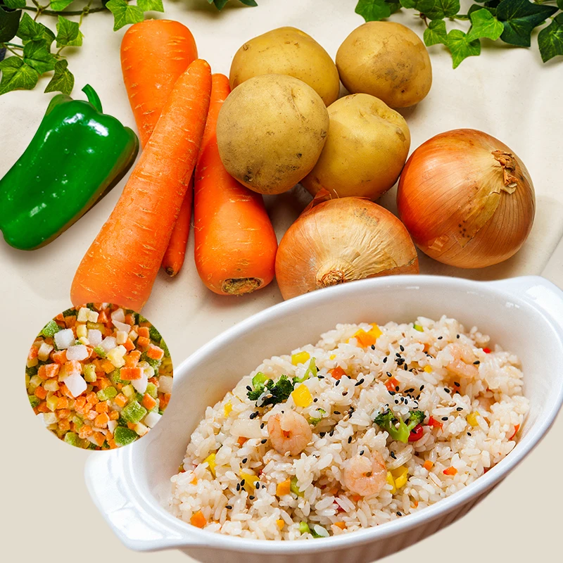 야채볶음밥(1kg) 썸네일 2