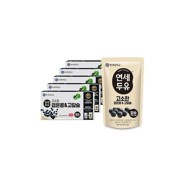 고소한 아몬드&잣두유 195ml*20 (파우치) 썸네일 2