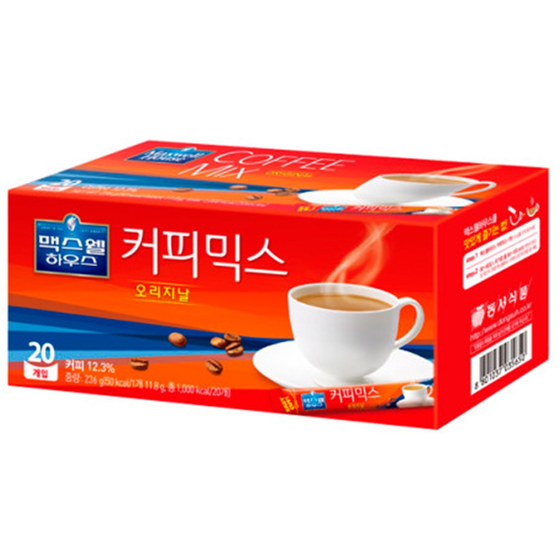 홈플러스 좋은상품 블랙모카커피믹스 3.7g * 20T 썸네일 2