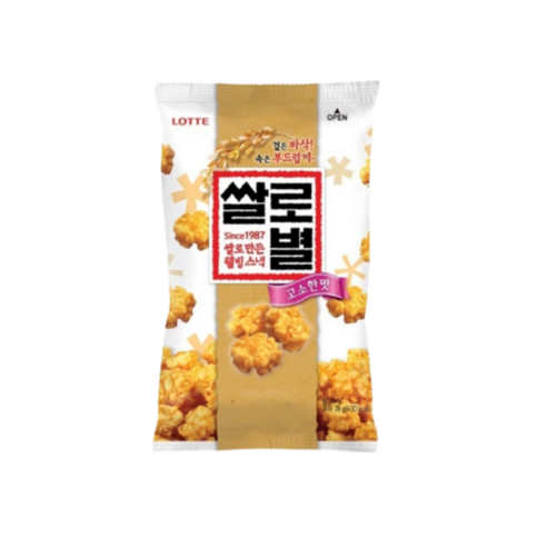 롯데 하비스트 고소한맛 264G 썸네일 2