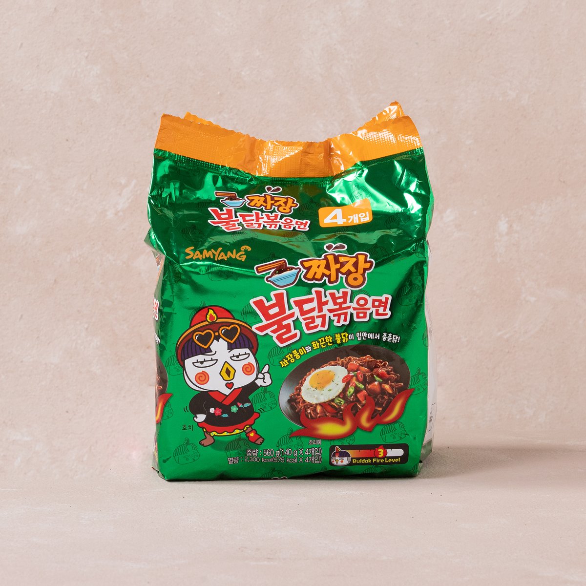 삼양식품 불닭볶음면 불닭볶음면 140G x 1EA 썸네일 2