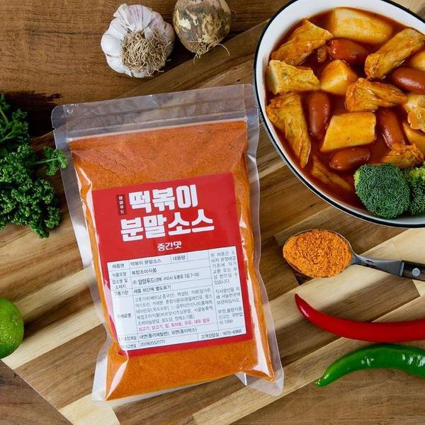 채일식품 편주네떡볶기스프(순한맛) 500g 썸네일 3