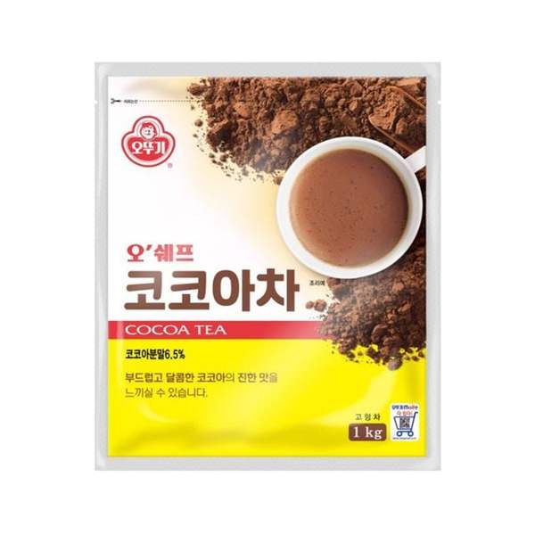 중앙식품 코코아차 1kg 썸네일 3