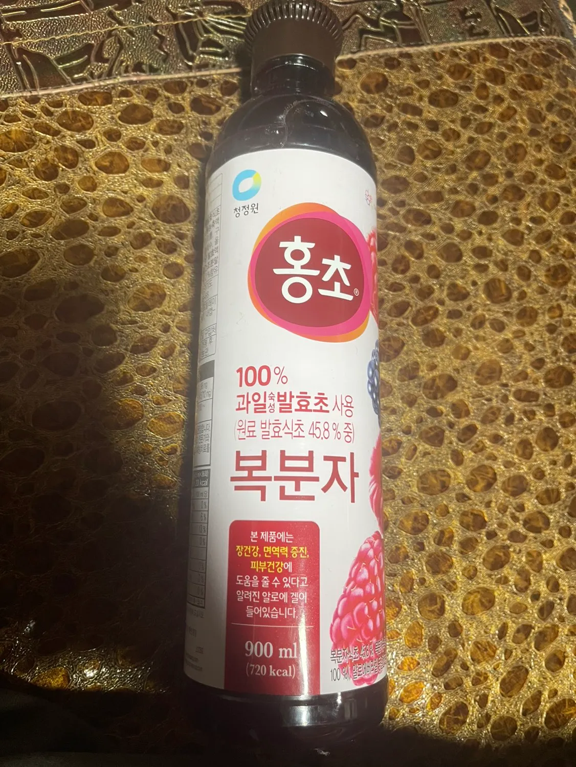 발효촌 발효초 복분자 900ml*1개 썸네일 2