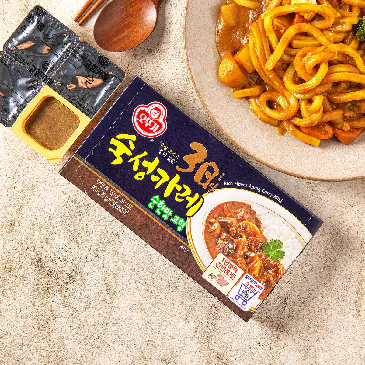 좋은상품 3분뚝딱카레(순한맛)200g 썸네일 2