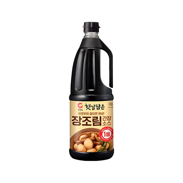 대상 청정원햇살담은자연숙성조림간장500ML - PET BOTTLE 썸네일 3