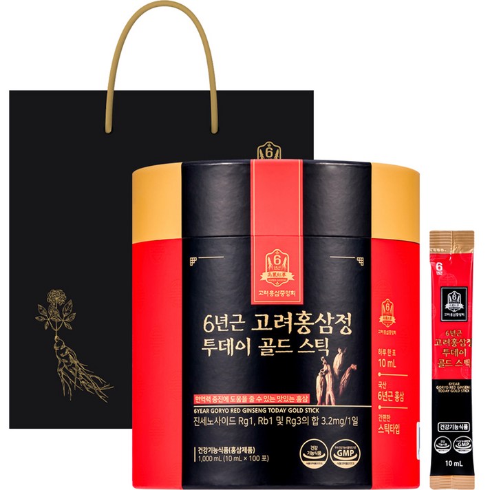 고려바이오홍삼진액골드 80G*60포 4800G 썸네일 3