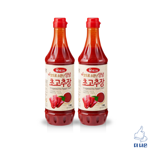 (주)움트리 양념초고장1KG 1000G x 1EA 썸네일 3