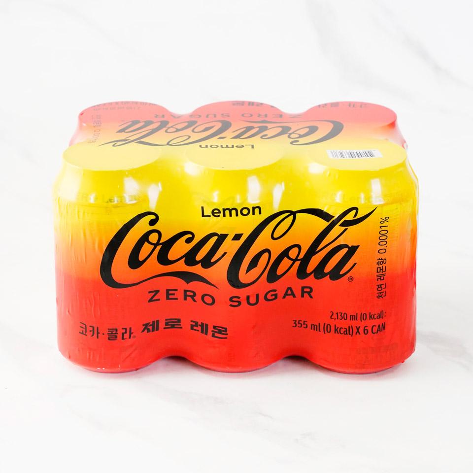 코카콜라 번인텐스 240ML*6 썸네일 3
