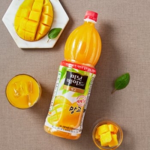 코카콜라음료 미닛메이드 망고 1.0L 테트라팩 썸네일 2