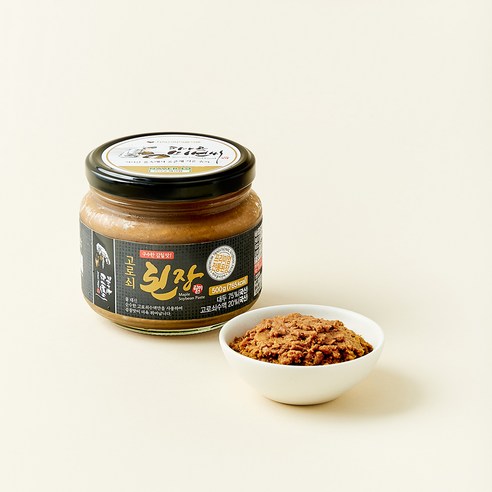 (주)율곡 된장무장아찌 500g x 1개 썸네일 2