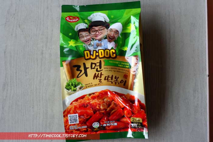 꼼꼬미 쌀떡볶이 363G 썸네일 2