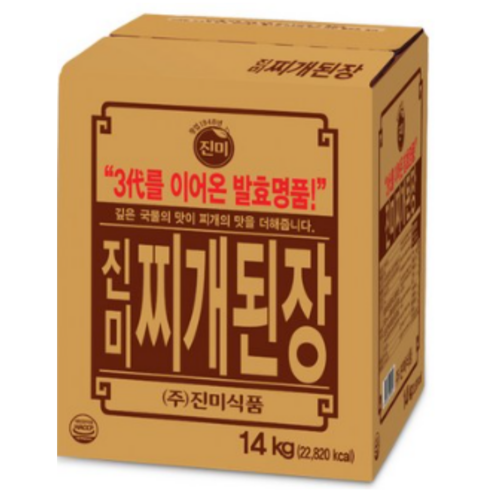 (주)진미식품 고향된장골드 14Kg 썸네일 2