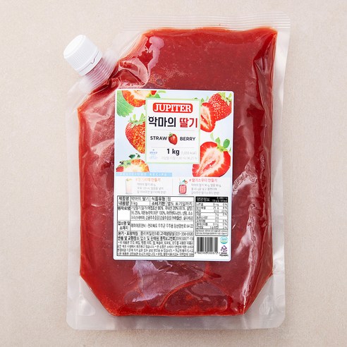 세복딸기잼 1kg 썸네일 2