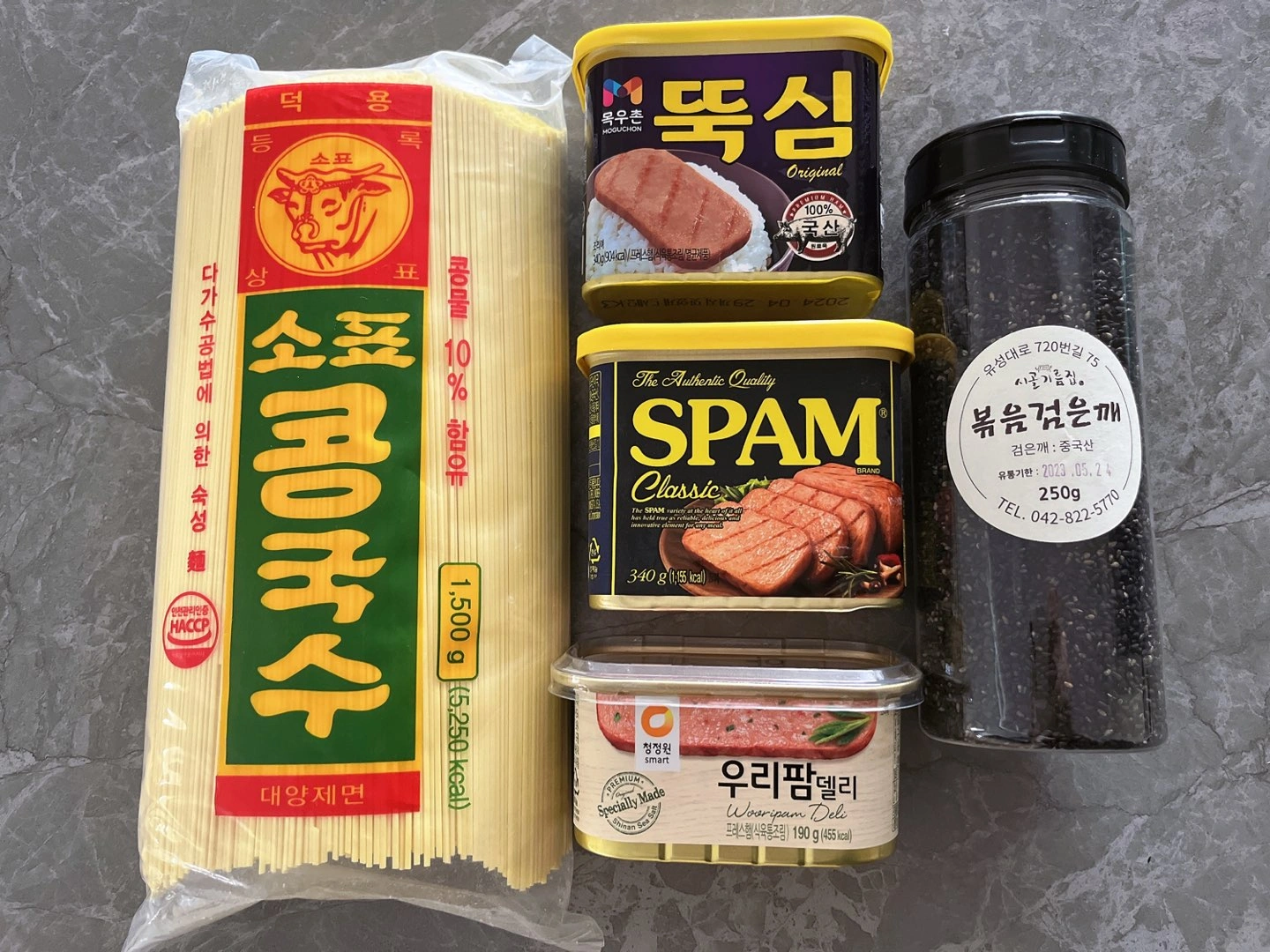 소표 칼국수 1500g 썸네일 3
