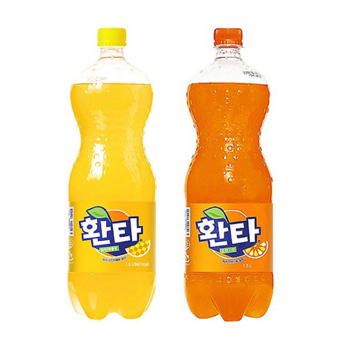 환타그린애플맛 1.5L 썸네일 2