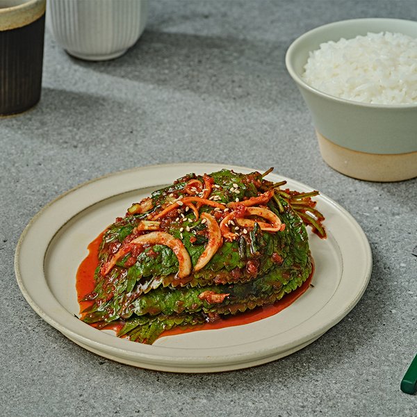 생깻잎무침(국내산,150g) 썸네일 2