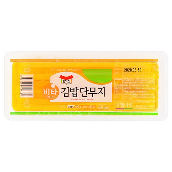 (주)일미농수산 일가집 비타김밥단무지 400G x 1EA 썸네일 3