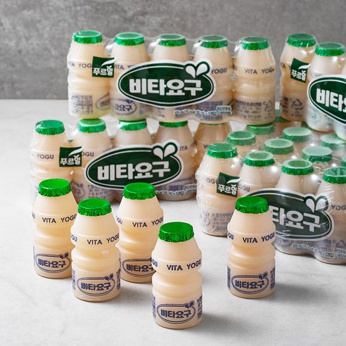 (주)푸르밀 비타요구 65㎖ x 30EA 썸네일 3