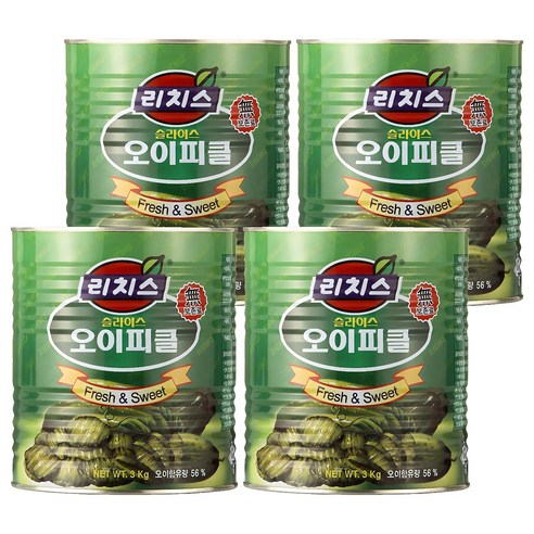 참맛촌 오이피클 3kg 썸네일 2