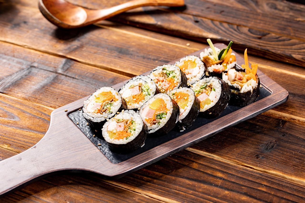 크래미샐러드롤(김밥) 썸네일 2
