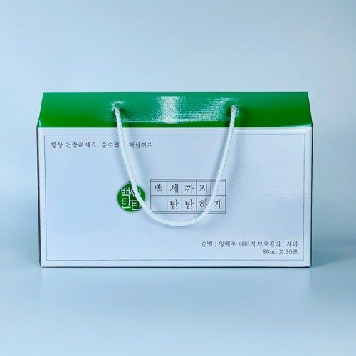 (주)에스엔바이오 수세미.도라지예찬-인박스 30포 80ml 썸네일 2