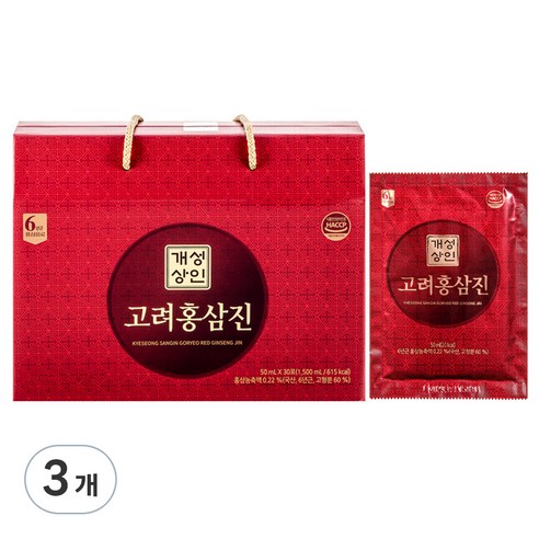 홍삼골드1500(드링크) 50ml 썸네일 2
