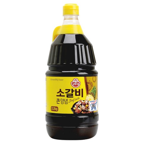 오뚜기 소갈비큰양념2100G - JAR 썸네일 3