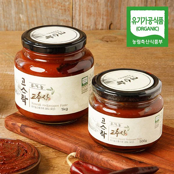 양희전통식품영농조합법인네자매전통재래식마늘고추장 1kg 썸네일 2