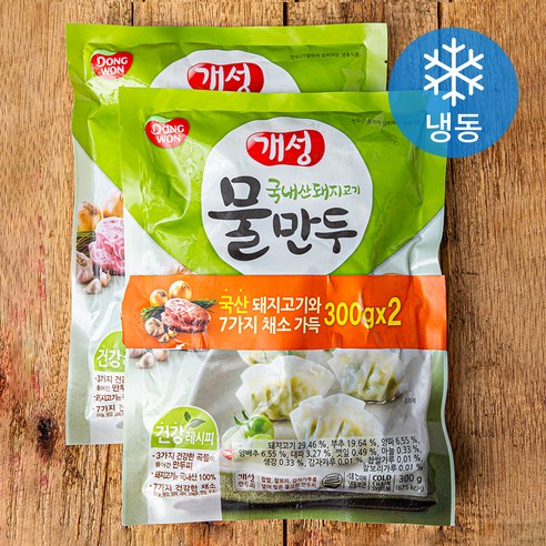동원F&B 개성 군만두잡채 300G x 1EA 썸네일 2
