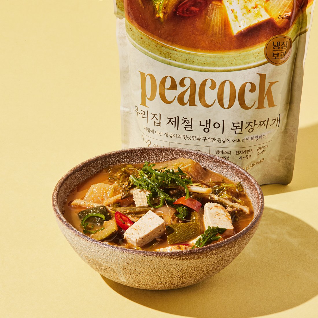 우리집옹골찬쌈장 500G 썸네일 2