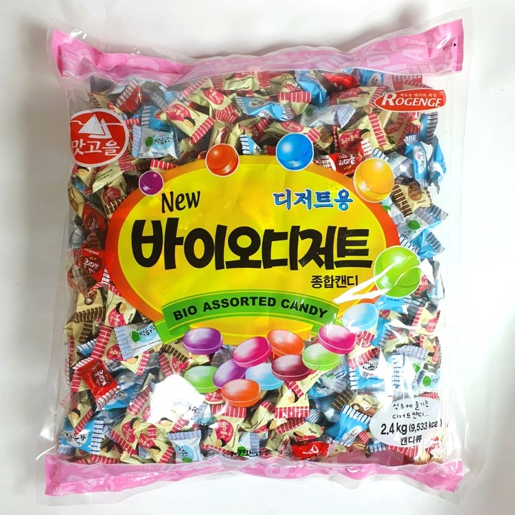 이화제과왕사탕캔디300g 썸네일 2