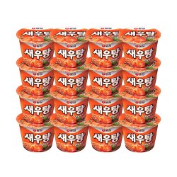 농심큰사발면새우탕 115G*16`S 썸네일 2