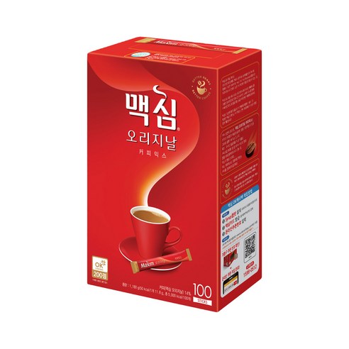 커피믹스 100티 썸네일 2