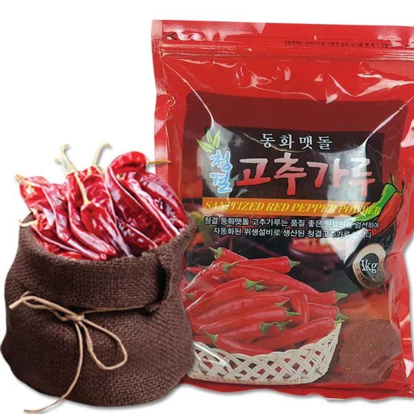 진미농산 진미고춧가루(국산미세분) 1000G x 1EA 썸네일 3