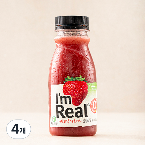 아임리얼스트로베리 190ml 썸네일 2