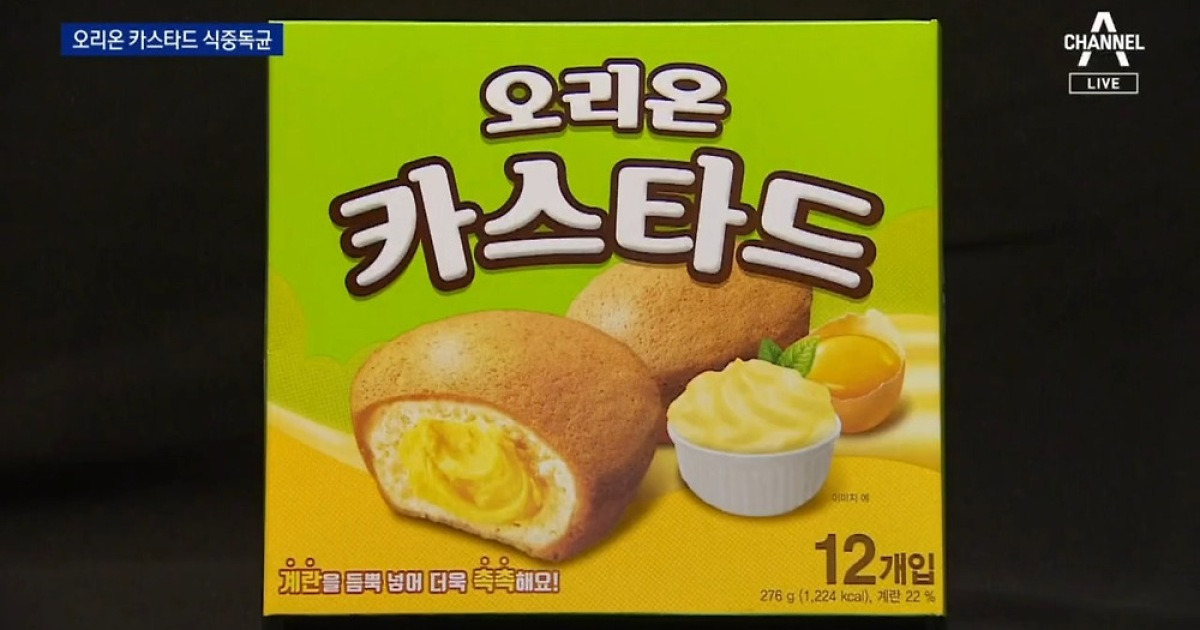 오리온 카스타드10+1 썸네일 3