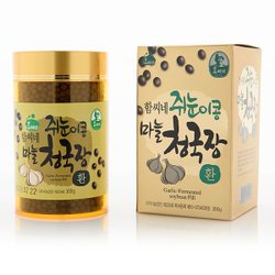 쥐눈이콩 말린 청국장 250g 썸네일 2