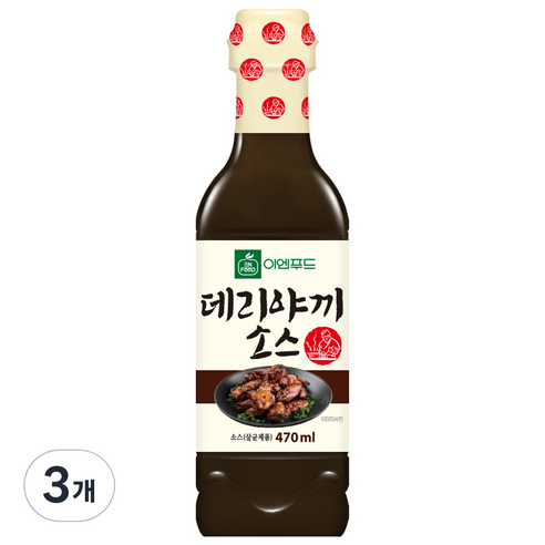 데리야끼소스(585g) 썸네일 3