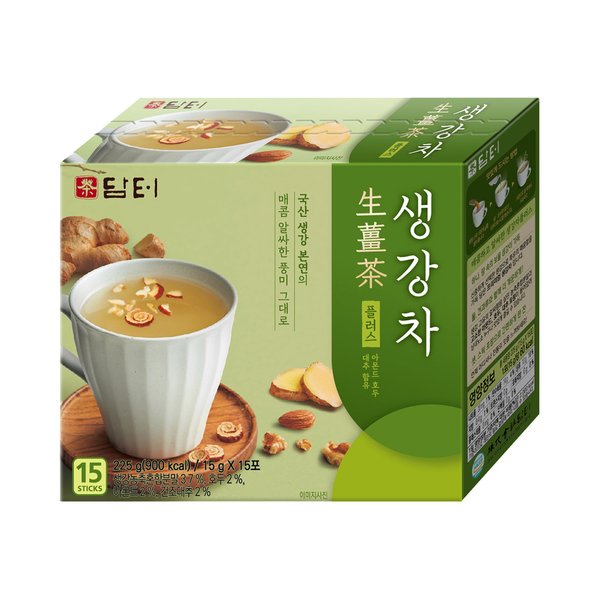 (담터)생강차플러스225G 썸네일 2