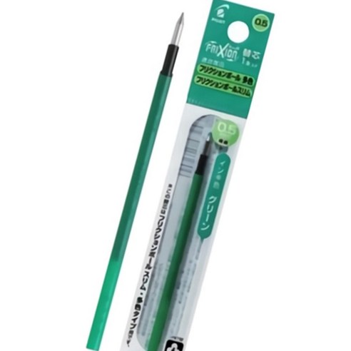 유성펜/마이키볼펜/0.5mm/녹색 썸네일 2