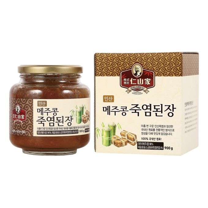 ㈜인산가 서목태 죽염된장900g 썸네일 2